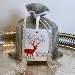 Goody Bag - Silver Tassel Goody Bag - Silver Tassel